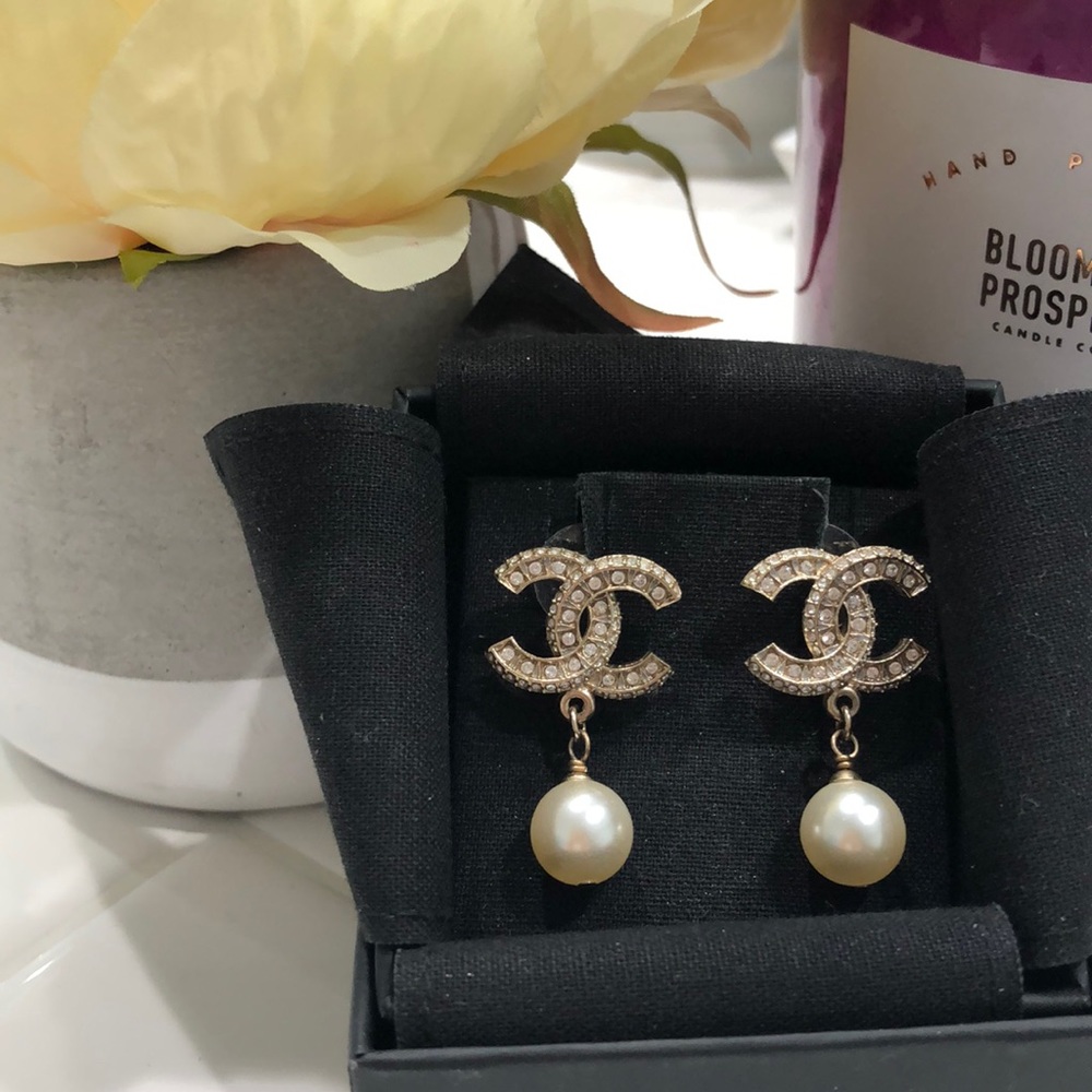 Authentic Chanel Earrings
